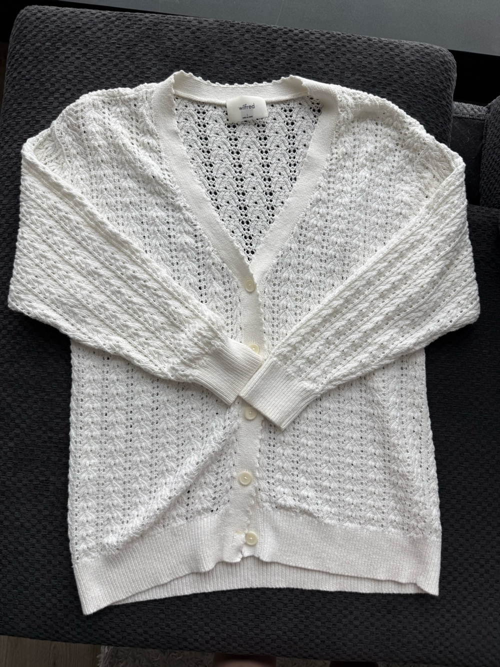 Wilfred Button Up Cardigan